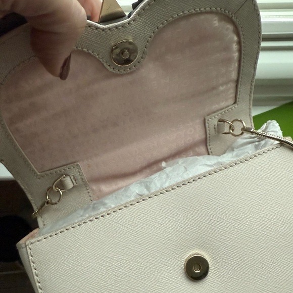 Kate Spade Pink and Gray New York Blaze a Trail Owl Crossbody Bag - Picture 2 of 5